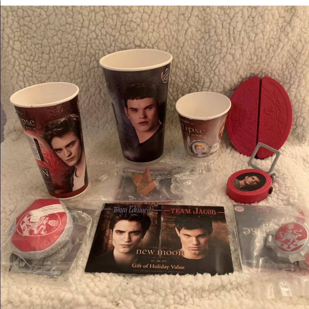 Twilight Original Burger King promotional Products